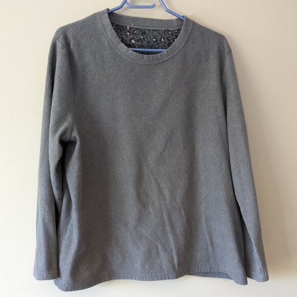 Purple & Grey Plaid Pajama Set - Picture 1 of 5